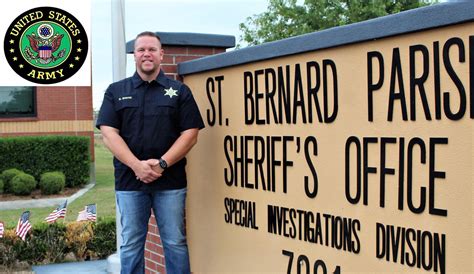 Sbso Honors Deputies Who Are Veterans St Bernard Sheriffs Office