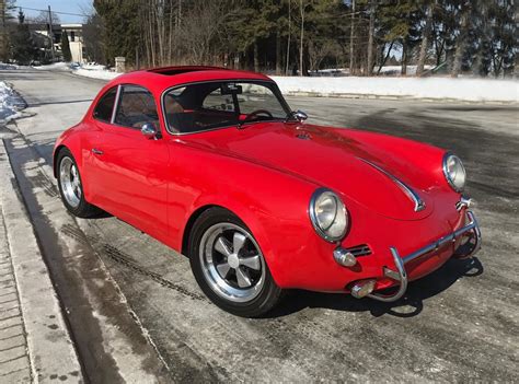 Porsche 356 Custom And Outlaw Market Classic