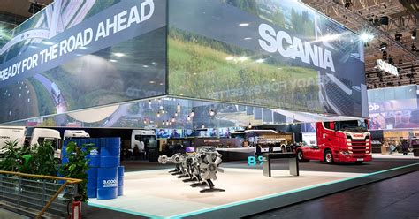 Speciale IAA Transportation 2022 Scania Camion E Furgoni