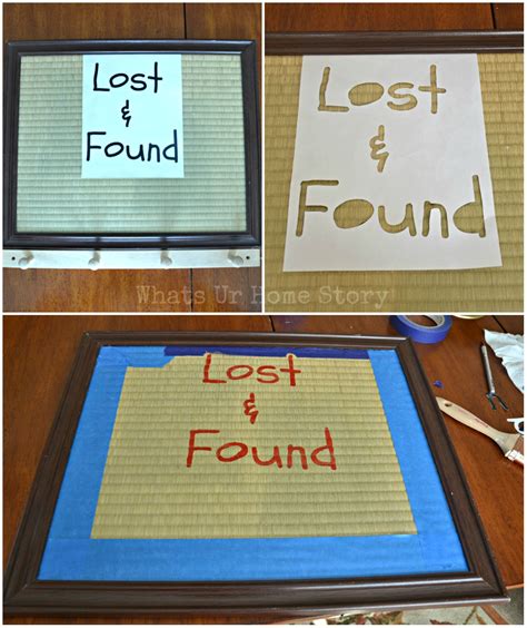 DIY Laundry Room Sign | Whats Ur Home Story