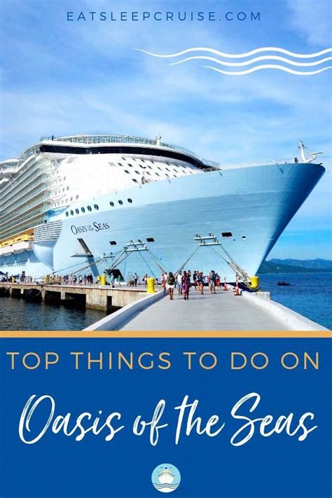 Best things to do on amplified oasis of the seas – Artofit