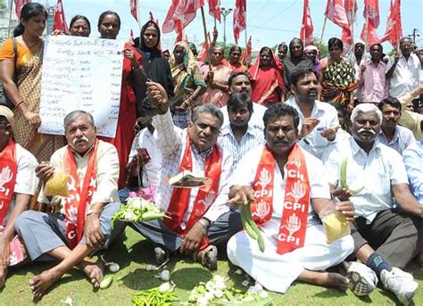 Cpi Protests Against Rising Prices