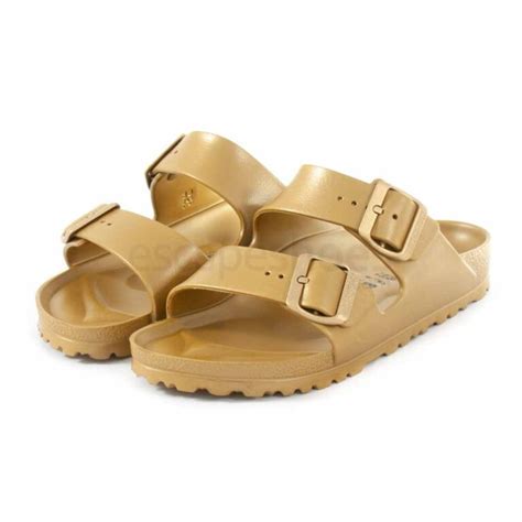 Sandalias Birkenstock Arizona Eva Glamour Gold