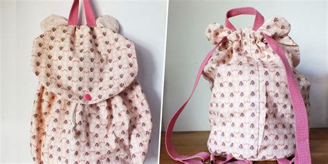 Patron Gratuit Pour Coudre Un Sac Dos D Enfant Marie Claire