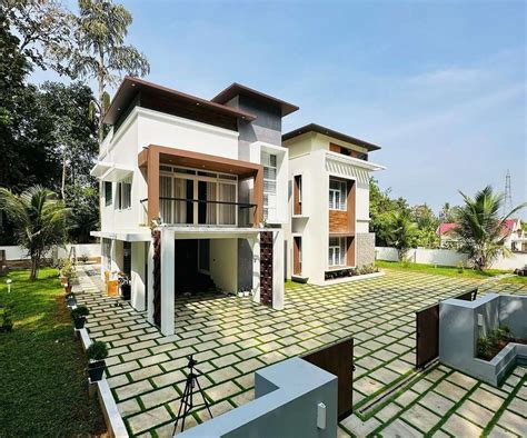 Bedroom Sqft Full House Construction Project In Chembumukku