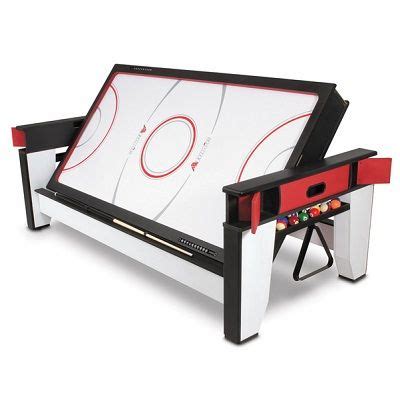 The Rotating Air Hockey To Billiards Table A Solidly Constructed Game