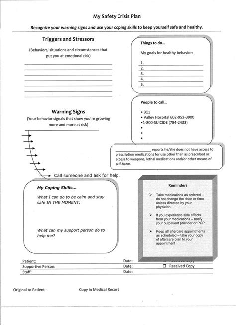 Emdr Target Worksheets