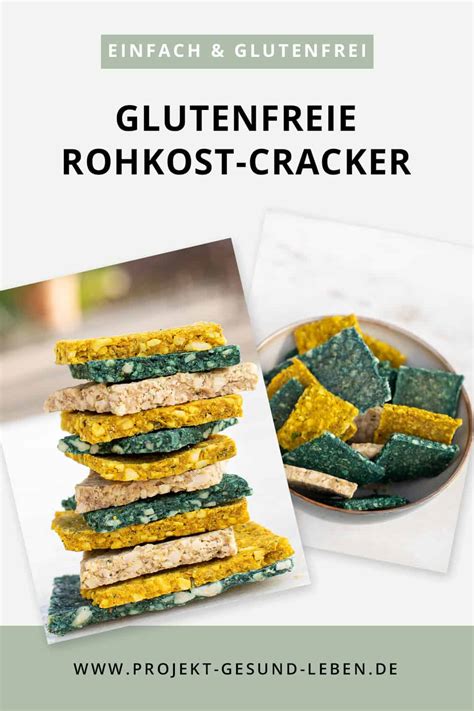 Rezept Glutenfreie Rohkost Cracker Projekt Gesund Leben