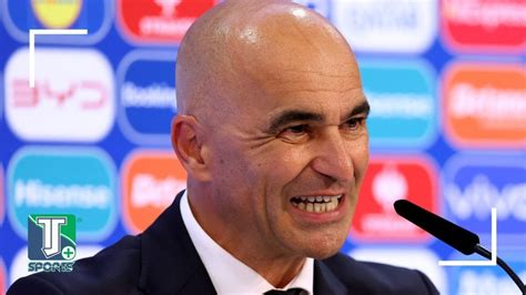 Roberto Martínez se odzove na jok Cristiana Ronalda po zgrešeni