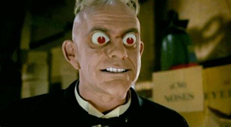 Christopher Lloyd (Judge Doom) dans Qui veut la peau de Roger Rabbit ...