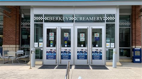 Indoor Seating Reopens At Penn States Berkey Creamery