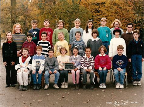 Photo De Classe Cm Cm De Ecole Victor Hugo Haute Goulaine