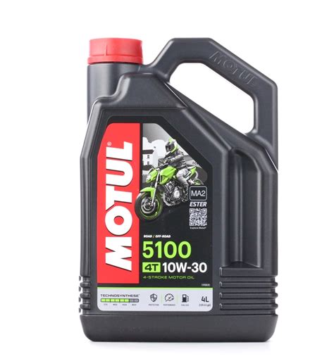 Huile Moteur Motul T W I Huile En Partie Synth Tique