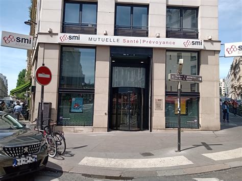 Mutuelle SMI Paris Assurance Adresse Horaires Avis