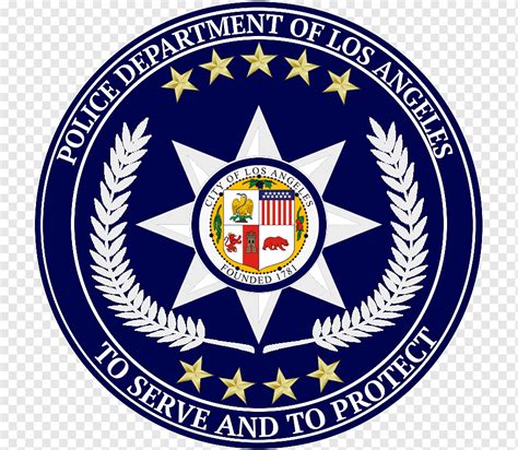 West LA, The Los Angeles Police Department Police officer Police station, Police, emblem, police ...