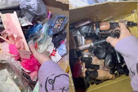 Chica Se Hace Viral Por Encontrar En La Basura Una Caja Llena De