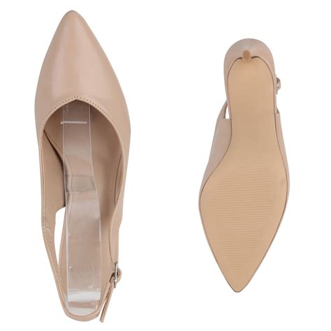 Damen Slingpumps In Nude Online Kaufen