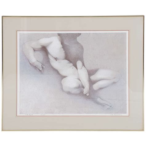 Male Nude Drawing By Wade Reynolds At Stdibs Hot Sex Picture