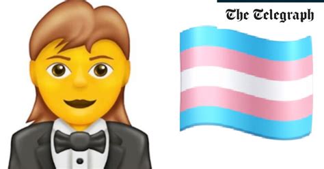 Woman In A Tuxedo And Transgender Flag Among New Emoji For 2020