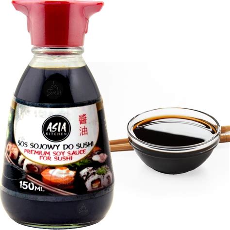 Sos Sojowy Sushi Premium 150ml Bezglutenowy Agnex Przyprawy I Dodatki