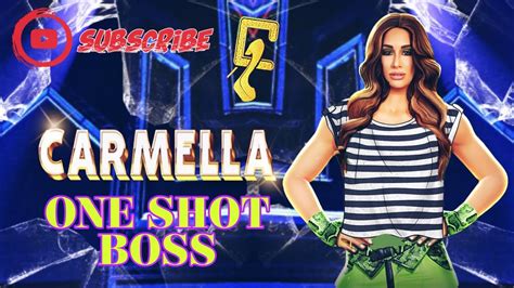 6 CARMELLA ONE SHOT BOSS WWE MAYHEM GAMEPLAY Wwemayhem