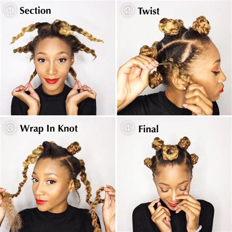 30 Bantu Knots Ideas Tricks And Tutorials To Stand Out Lovehairstyles