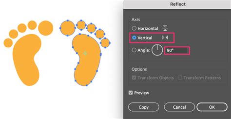 2 Quick Ways To Mirror An Image In Adobe Illustrator