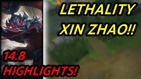 Xin Zhao Top Highlights Vs Aatrox YouTube