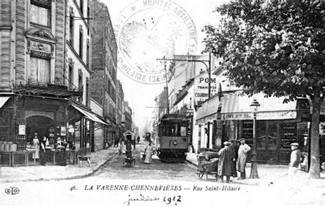 Chennevieres sur Marne 2543 La Varenne Chennevières Les bords de la