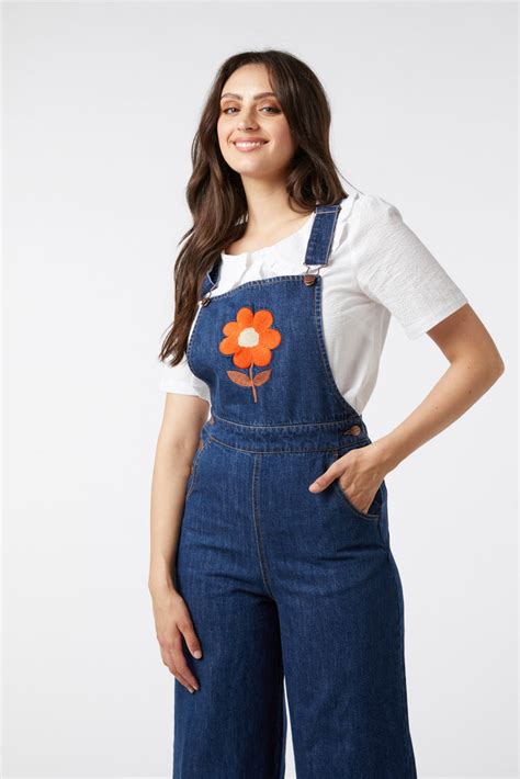 Renee Embroidered Overall Dangerfield