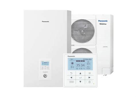 Ilma Vesil Mp Pumppu Panasonic Aquarea H Series Wc H E Kw Taloon