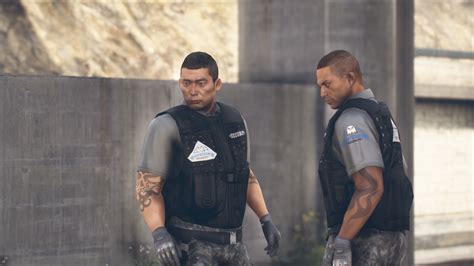 Merryweather Security Peds Pack Gta Mods