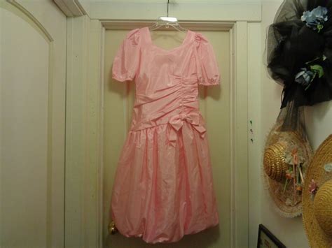 VINTAGE BARBIECORE PRINCESS 80S PUFFY PARTY DRESS 6 Gem