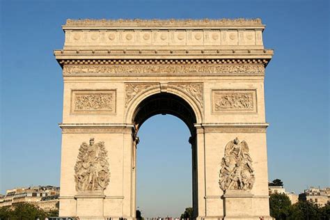 Arc De Triomphe 1806 Ordered By Napoleon Completed 1836 Shows Napoleon