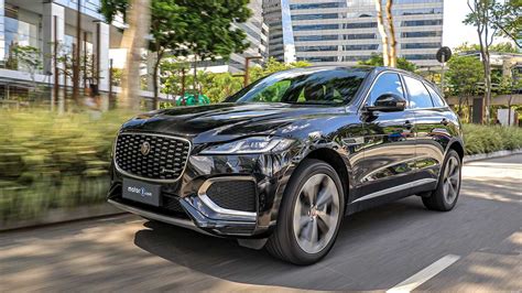 Teste Jaguar F Pace Phev Aposta Em Luxo Entre Os Suvs Premium