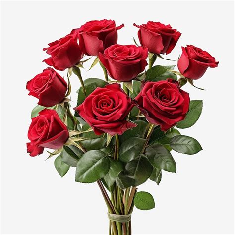 Premium Photo Valentines Day T Romantic Red Rose Bouquets For