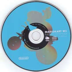 NTDO 17252 MARIOKART Wii PLATINUM SOUNDTRACK VGMdb