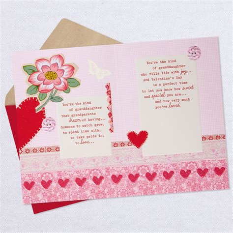 You're Loved So Much Valentine's Day Card for Granddaughter - Greeting Cards - Hallmark