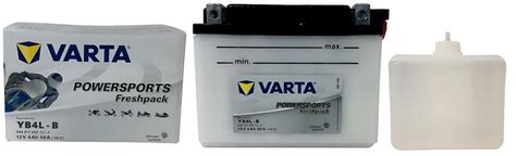 Akumulator VARTA YB4L B B4L B 12V 4Ah 50A Akumulatory Moto