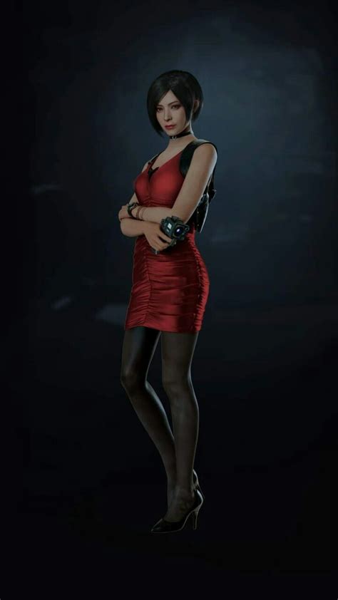 New Dress For Woman In Red Ada Wong From Resident Evil 2 Remake