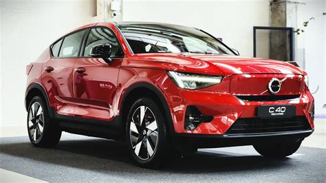 Volvo C40 Plus Versão De Entrada Chega Ao Brasil Com Mais Potência E