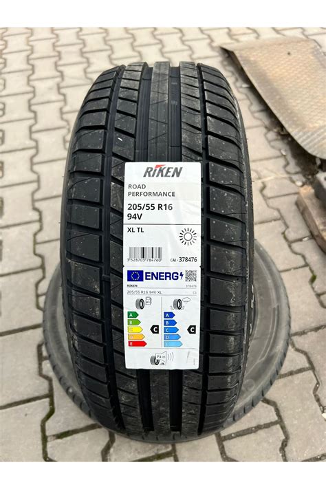 Riken 205 55r16 91v Road Performance riken 2024 Tarihli Yazlık Lastik