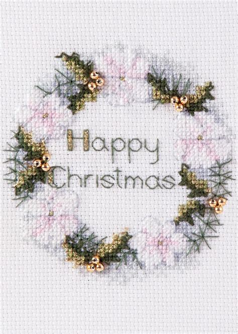 Bothy Threads Counted Cross Stitch Christmas Card Kits Etsy