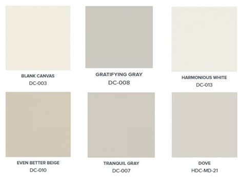 Sanctuary Shades Neutral Paint Colors Colorfully Behr