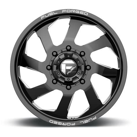 Fuel Dually Wheels Ff D Lug Front Perfection Wheels