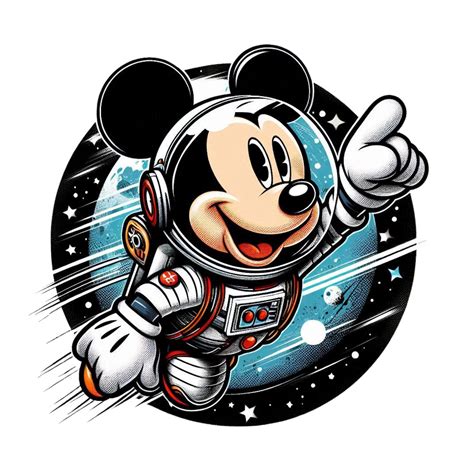 Mickey Astronauta Png - Mickey Mouse en el espacio, Mickey Mouse PNG Clipart, diseño de ...