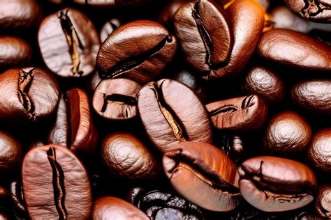 Brown Coffee Beans Background 12852358 Stock Photo at Vecteezy