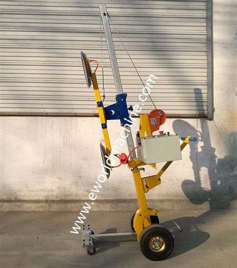 2019 Hot 200 KGS Max Loading Glass Lifting Vacuum Lifter For Glass