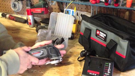 Porter Cable 18 Volt Oscillating Multi Tool Kit PCCK510LA YouTube