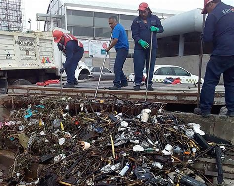 Retira Caem Cerca De Mil Toneladas De Basura Durante La Temporada De